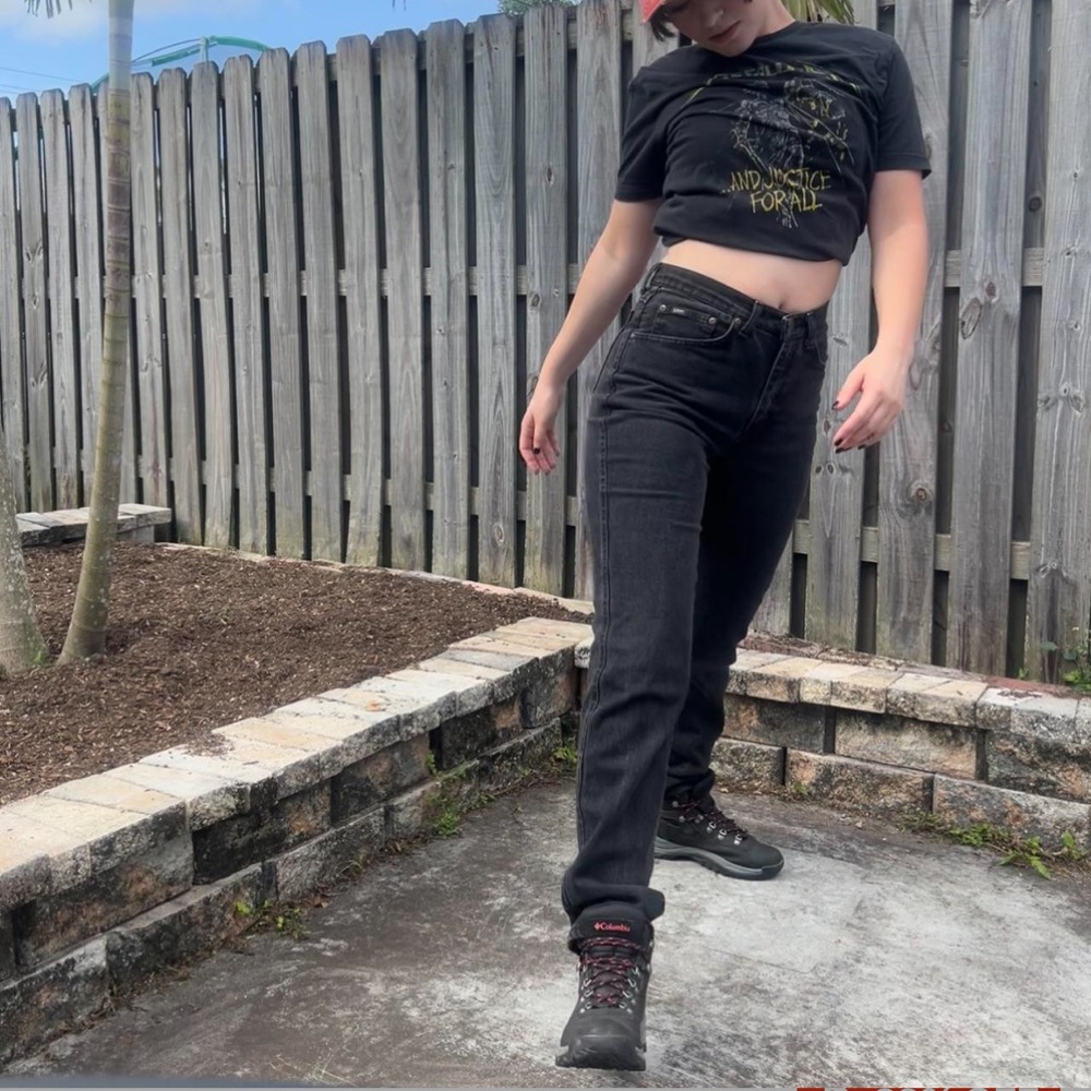 Vintage Lee Ultra High Waist Denim